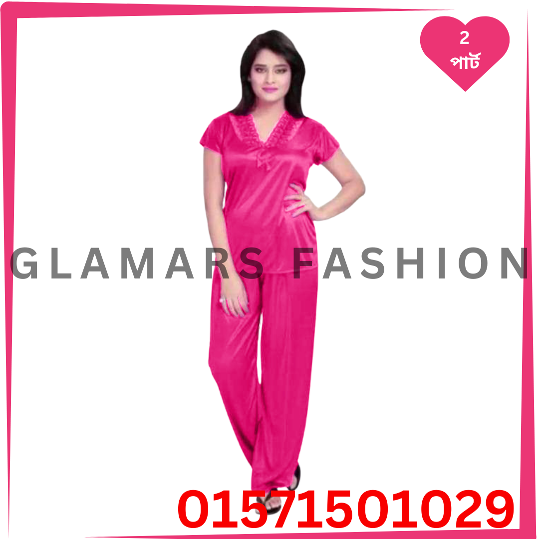 Purple 2-Part Nighty