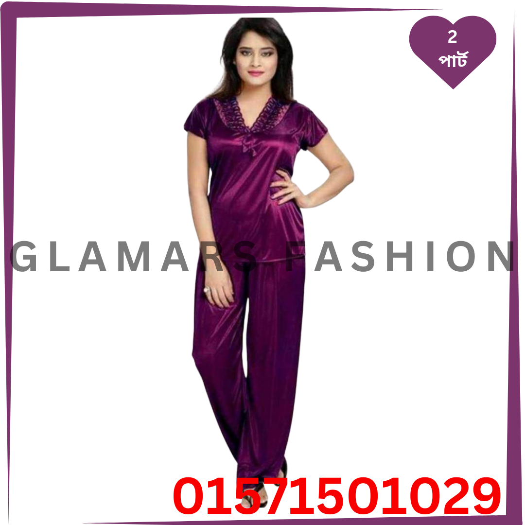 Purple 2-Part Nighty