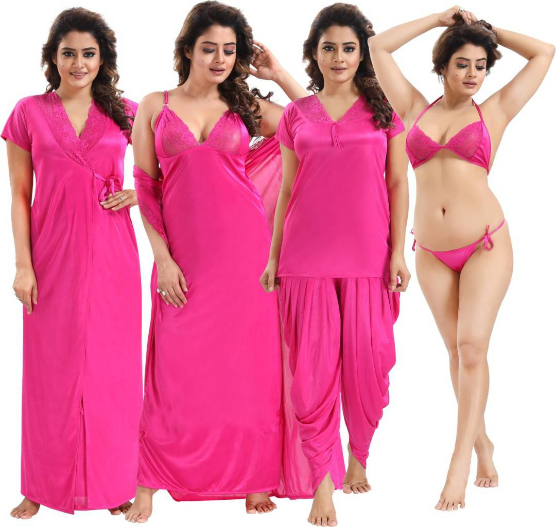 Purple 2-Part Nighty