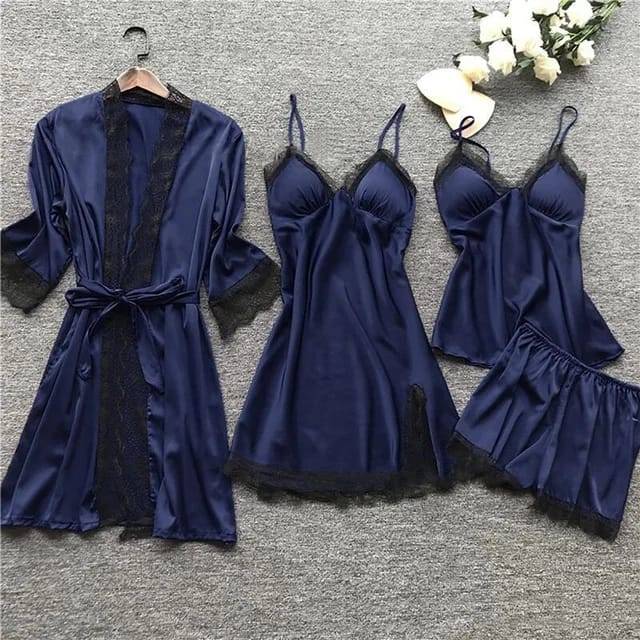 Purple 2-Part Nighty