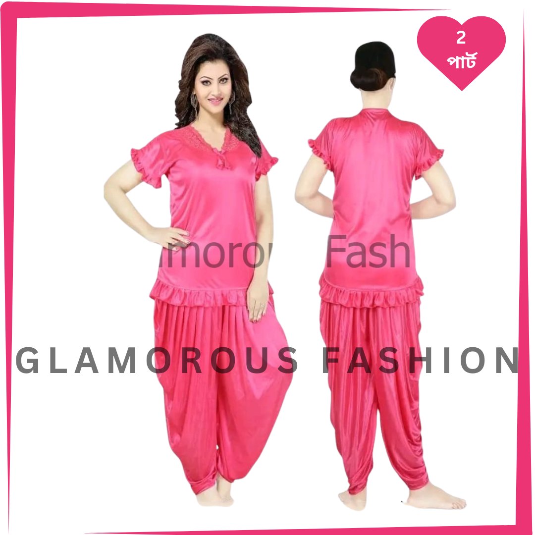 Purple 2-Part Nighty