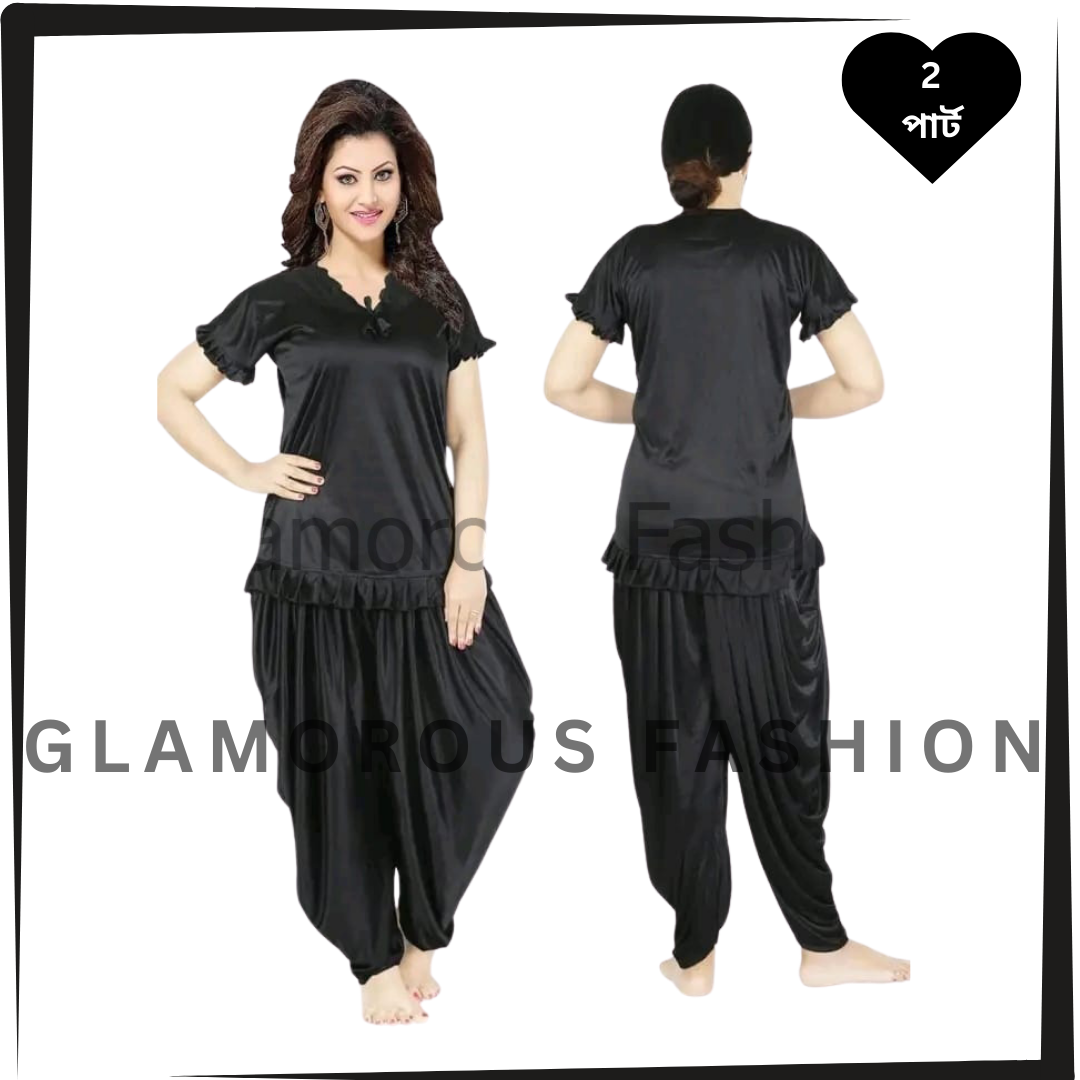 Purple 2-Part Nighty