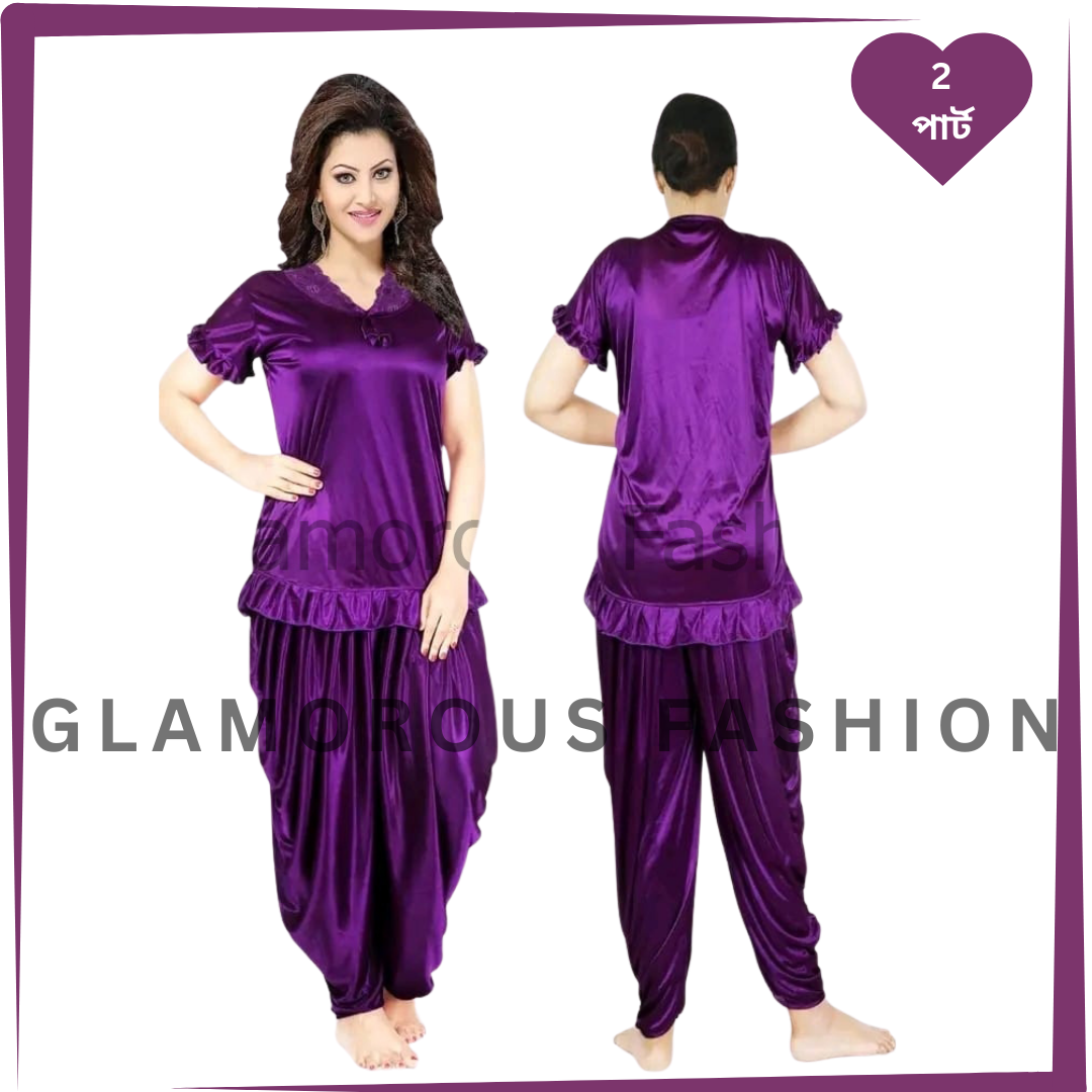 Purple 2-Part Nighty